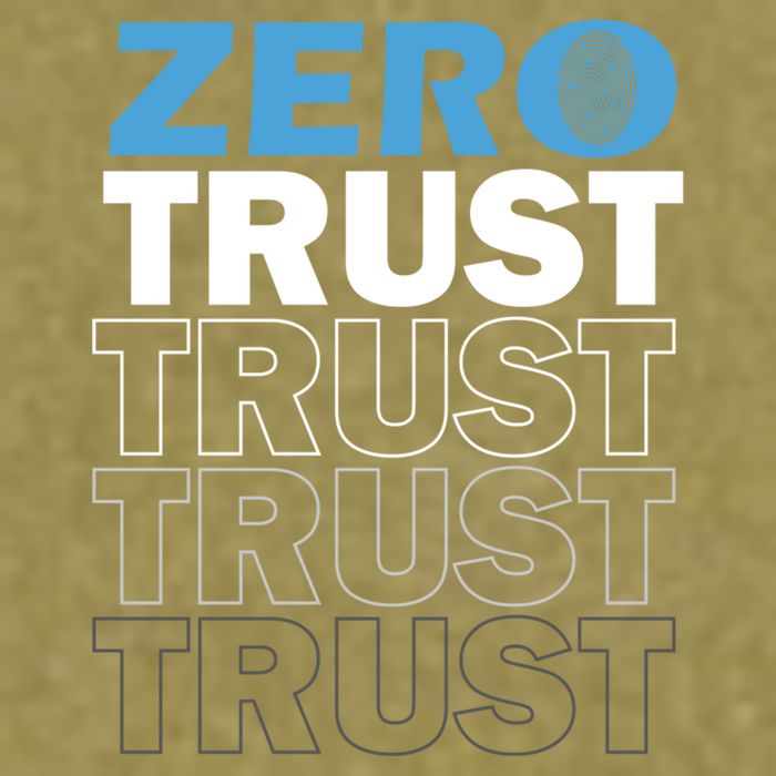 Zero Trust Hacking Cyber Security Programmer Developer Gift Garment-Dyed Women's Muscle Tee
