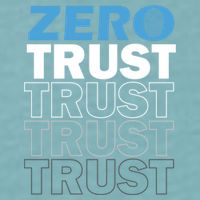 Zero Trust Hacking Cyber Security Programmer Developer Gift Sueded Cloud Jersey T-Shirt