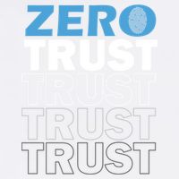 Zero Trust Hacking Cyber Security Programmer Developer Gift Garment-Dyed Sweatshirt