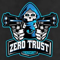 Zero Trust Hacking Cyber Security Developer Programmer Gift Cool Comfort Performance Bucket Hat