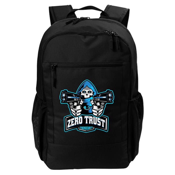 Zero Trust Hacking Cyber Security Developer Programmer Gift Backpack