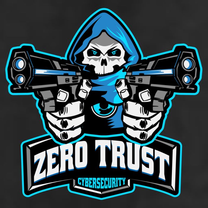 Zero Trust Hacking Cyber Security Developer Programmer Gift Adult Drive Performance Visor