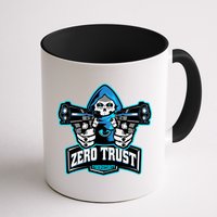 Zero Trust Hacking Cyber Security Developer Programmer Gift Mug