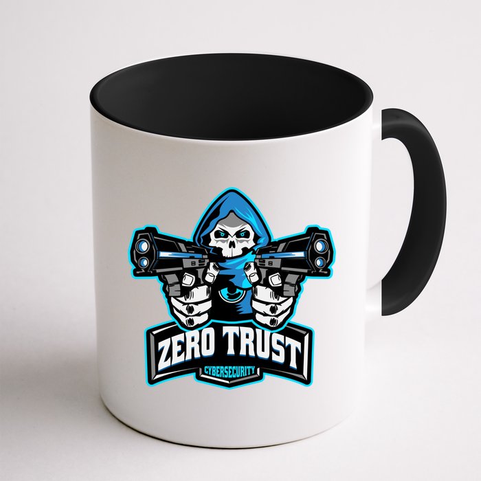 Zero Trust Hacking Cyber Security Developer Programmer Gift Mug