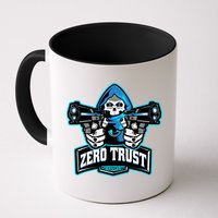 Zero Trust Hacking Cyber Security Developer Programmer Gift Mug