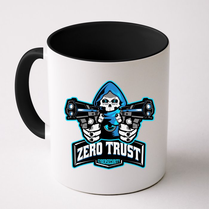 Zero Trust Hacking Cyber Security Developer Programmer Gift Mug