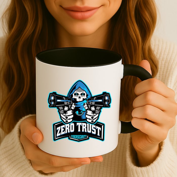 Zero Trust Hacking Cyber Security Developer Programmer Gift Mug