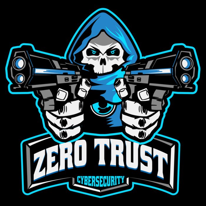 Zero Trust Hacking Cyber Security Developer Programmer Gift Cropped Pullover Crew