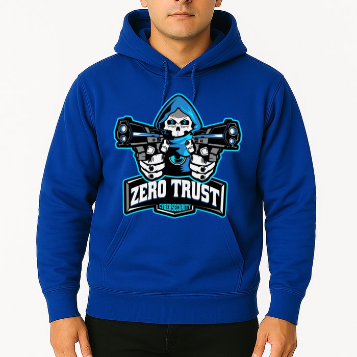 Zero Trust Hacking Cyber Security Developer Programmer Gift Hoodie