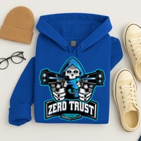 Zero Trust Hacking Cyber Security Developer Programmer Gift Hoodie
