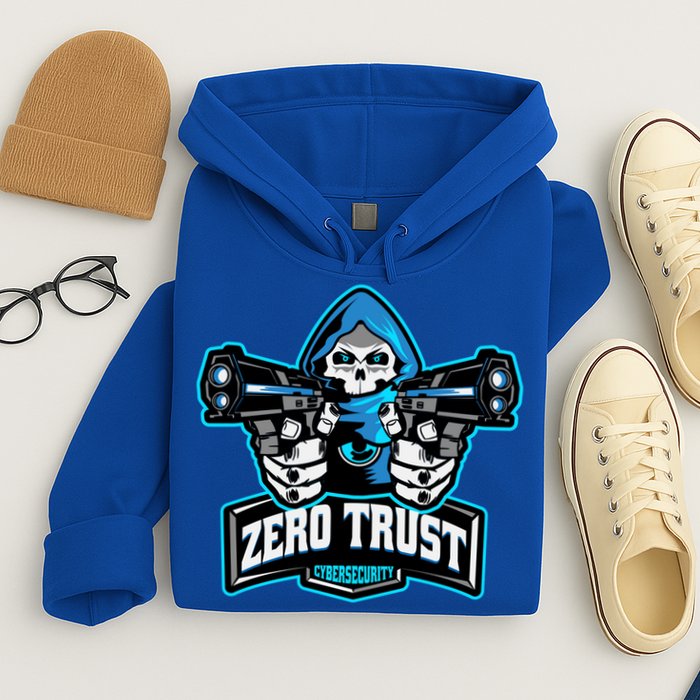 Zero Trust Hacking Cyber Security Developer Programmer Gift Hoodie