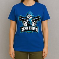 Zero Trust Hacking Cyber Security Developer Programmer Gift T-Shirt