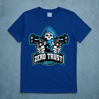 Zero Trust Hacking Cyber Security Developer Programmer Gift T-Shirt