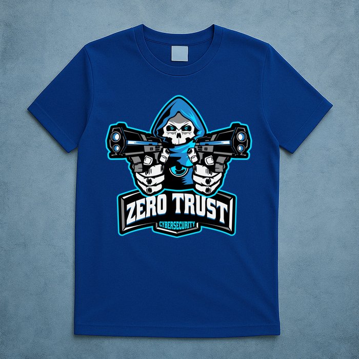 Zero Trust Hacking Cyber Security Developer Programmer Gift T-Shirt