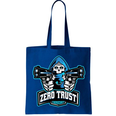Zero Trust Hacking Cyber Security Developer Programmer Gift Bag
