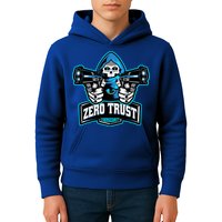 Zero Trust Hacking Cyber Security Developer Programmer Gift Kids Hoodie