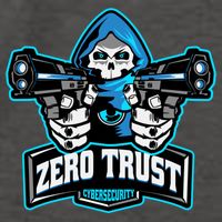 Zero Trust Hacking Cyber Security Developer Programmer Gift Vector Backpack