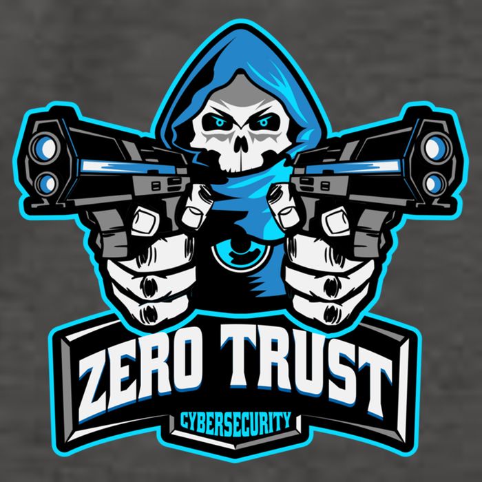 Zero Trust Hacking Cyber Security Developer Programmer Gift Vector Backpack