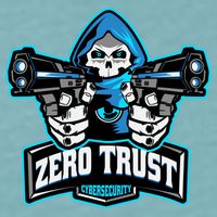 Zero Trust Hacking Cyber Security Developer Programmer Gift Sueded Cloud Jersey T-Shirt