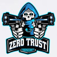 Zero Trust Hacking Cyber Security Developer Programmer Gift Garment-Dyed Sweatshirt