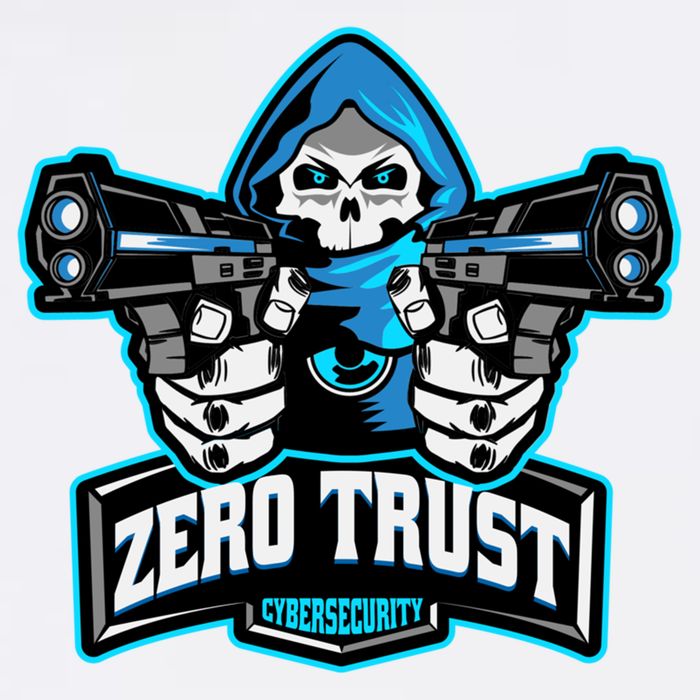 Zero Trust Hacking Cyber Security Developer Programmer Gift Garment-Dyed Sweatshirt