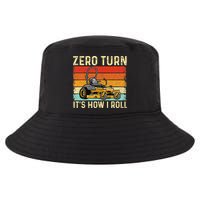 Zero Turn ItS How I Roll Landscaper Gardener Lawn Mowing Cool Comfort Performance Bucket Hat