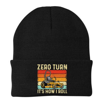 Zero Turn ItS How I Roll Landscaper Gardener Lawn Mowing Beanie