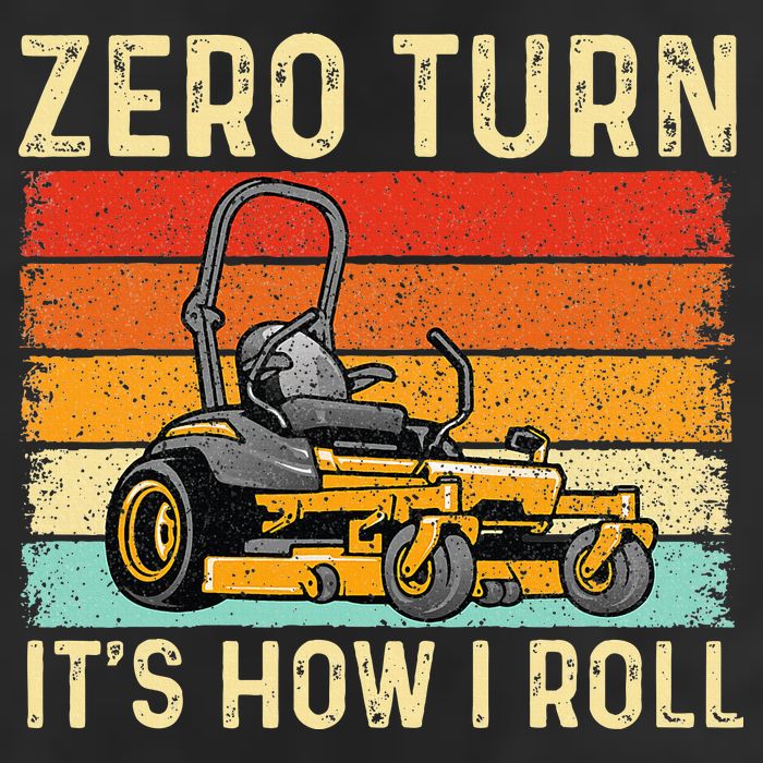 Zero Turn ItS How I Roll Landscaper Gardener Lawn Mowing Tumbler