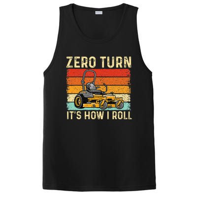 Zero Turn ItS How I Roll Landscaper Gardener Lawn Mowing PosiCharge Competitor Tank