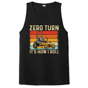 Zero Turn ItS How I Roll Landscaper Gardener Lawn Mowing PosiCharge Competitor Tank