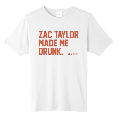 Zac Taylor Made Me Drunk Tall Fusion ChromaSoft Performance T-Shirt