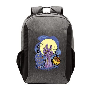 Zombie Trick Or Treat Spooky Halloween Vector Backpack
