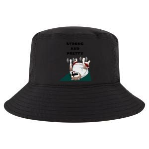 Ziggy The Racoon Gift Strong And Pretty Gift Cool Comfort Performance Bucket Hat