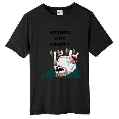 Ziggy The Racoon Gift Strong And Pretty Gift Tall Fusion ChromaSoft Performance T-Shirt