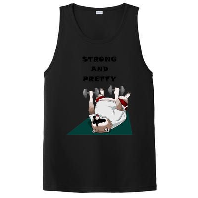 Ziggy The Racoon Gift Strong And Pretty Gift PosiCharge Competitor Tank