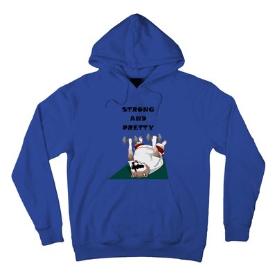 Ziggy The Racoon Gift Strong And Pretty Gift Hoodie