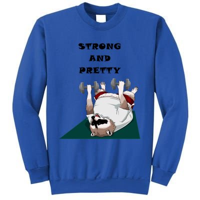 Ziggy The Racoon Gift Strong And Pretty Gift Sweatshirt