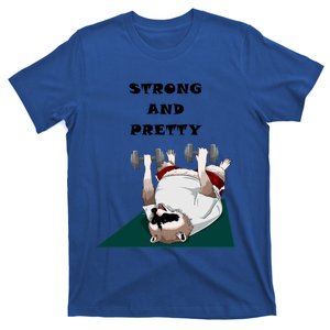 Ziggy The Racoon Gift Strong And Pretty Gift T-Shirt