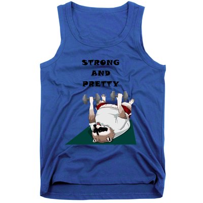 Ziggy The Racoon Gift Strong And Pretty Gift Tank Top