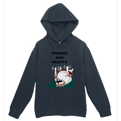 Ziggy The Racoon Gift Strong And Pretty Gift Urban Pullover Hoodie