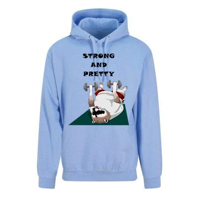 Ziggy The Racoon Gift Strong And Pretty Gift Unisex Surf Hoodie