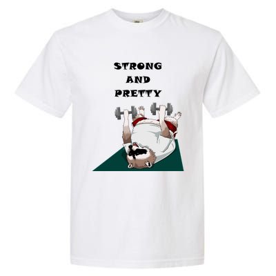 Ziggy The Racoon Gift Strong And Pretty Gift Garment-Dyed Heavyweight T-Shirt