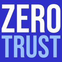 Zero Trust Security Cyber Security Hacking Developer Funny Gift Button