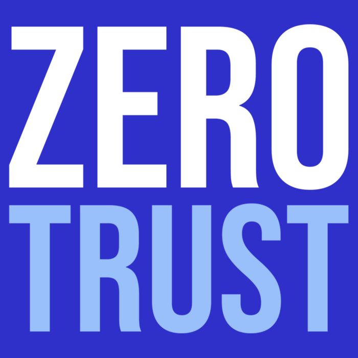Zero Trust Security Cyber Security Hacking Developer Funny Gift Button
