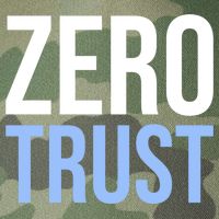 Zero Trust Security Cyber Security Hacking Developer Funny Legacy Tie Dye Trucker Hat