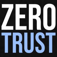 Zero Trust Security Cyber Security Hacking Developer Funny Ladies PosiCharge Tri-Blend Wicking Tank