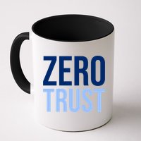 Zero Trust Security Cyber Security Hacking Developer Funny Mug