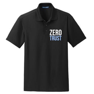 Zero Trust Security Cyber Security Hacking Developer Funny Dry Zone Grid Polo