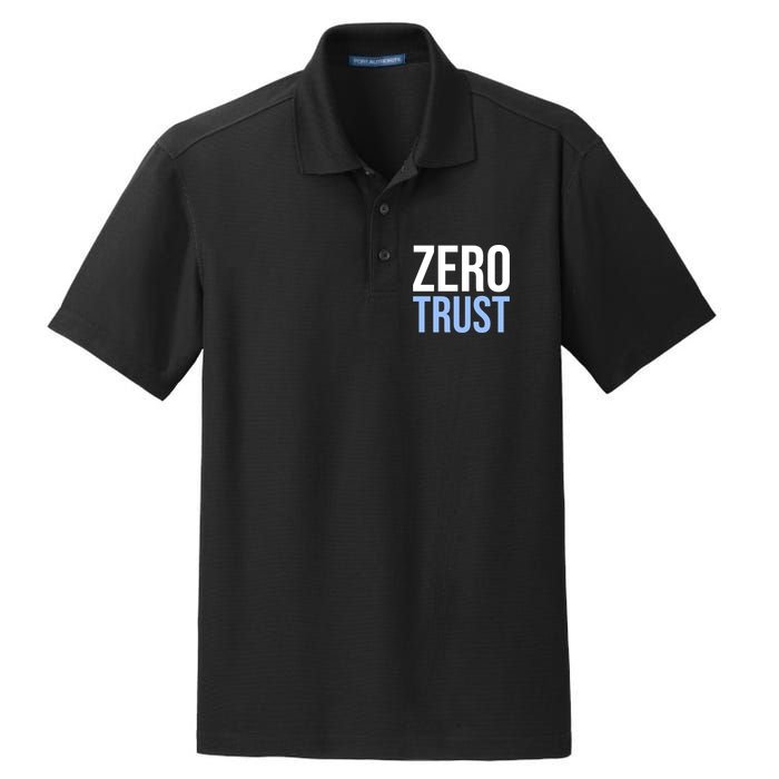 Zero Trust Security Cyber Security Hacking Developer Funny Dry Zone Grid Polo