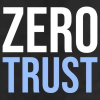 Zero Trust Security Cyber Security Hacking Developer Funny Crop Fleece Hoodie